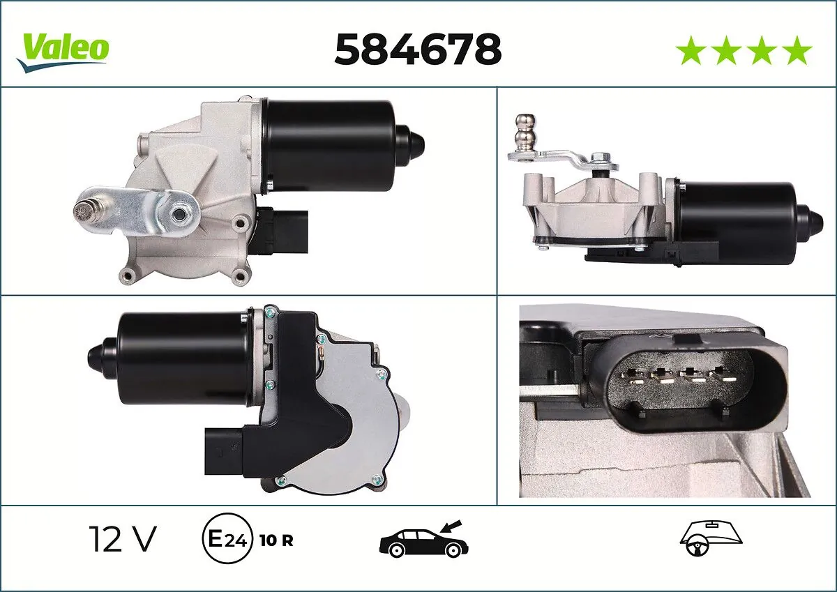 Motor stergator
