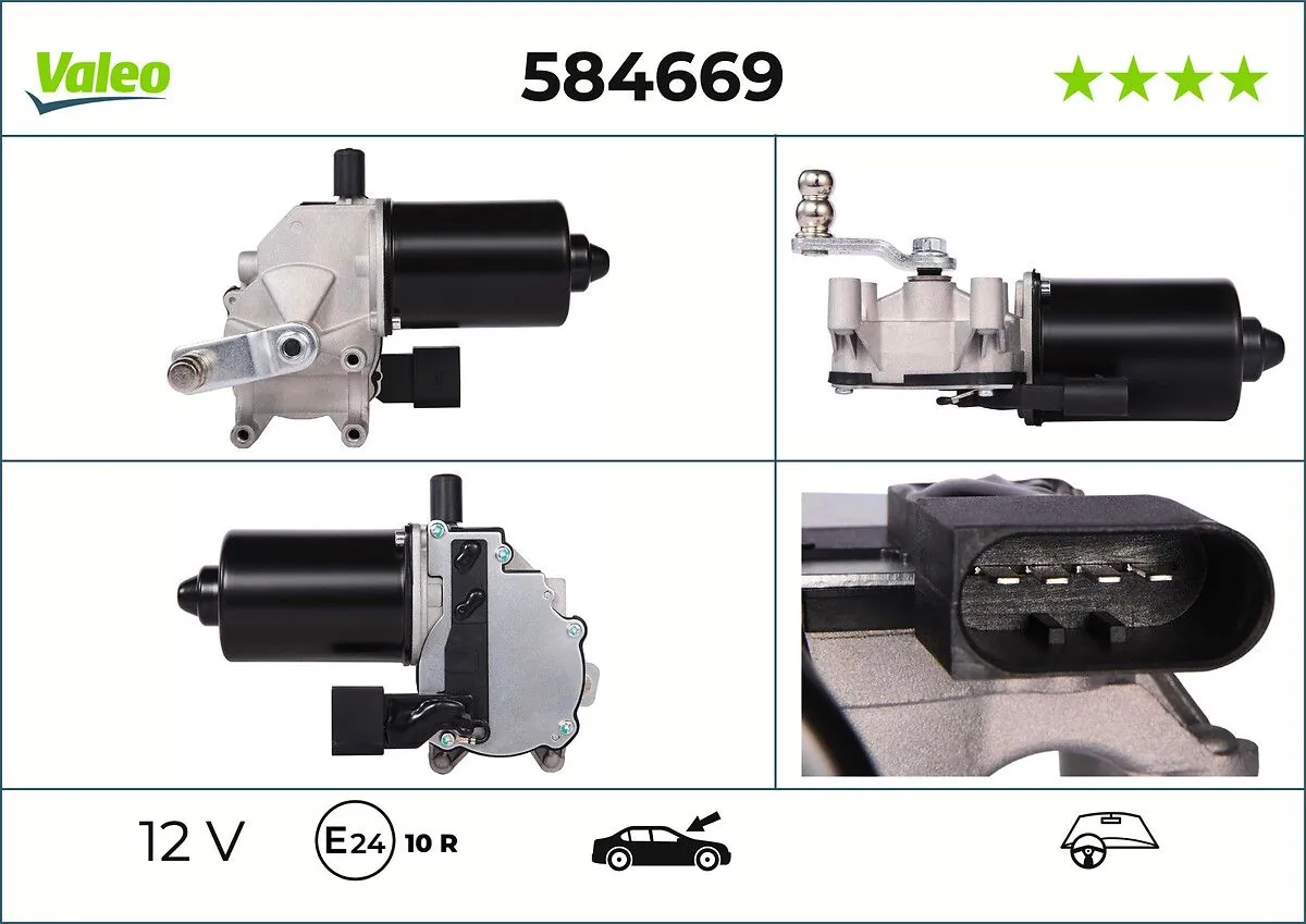 Motor stergator