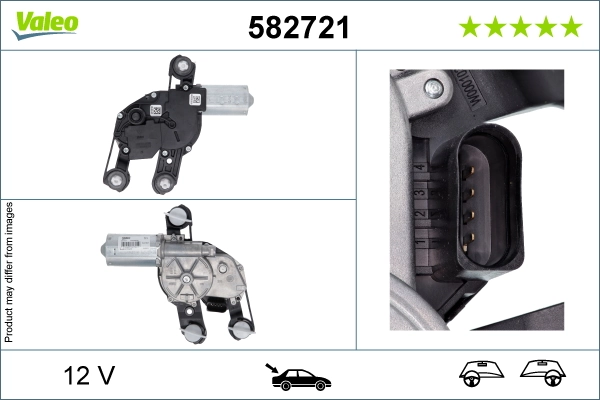 Motor stergator