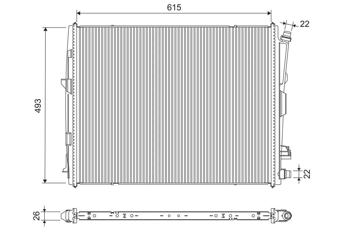 Radiator, racire motor