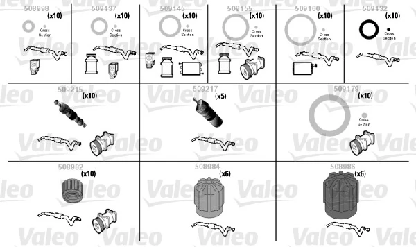 Set reparatie inel o