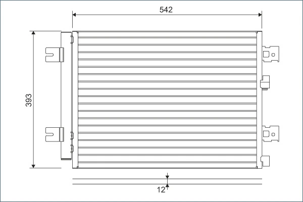 Radiator climatizare