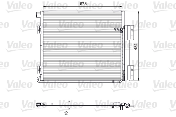 Radiator climatizare
