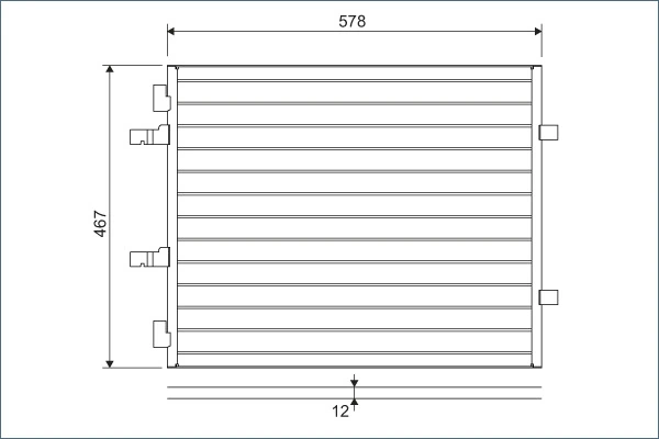 Radiator climatizare