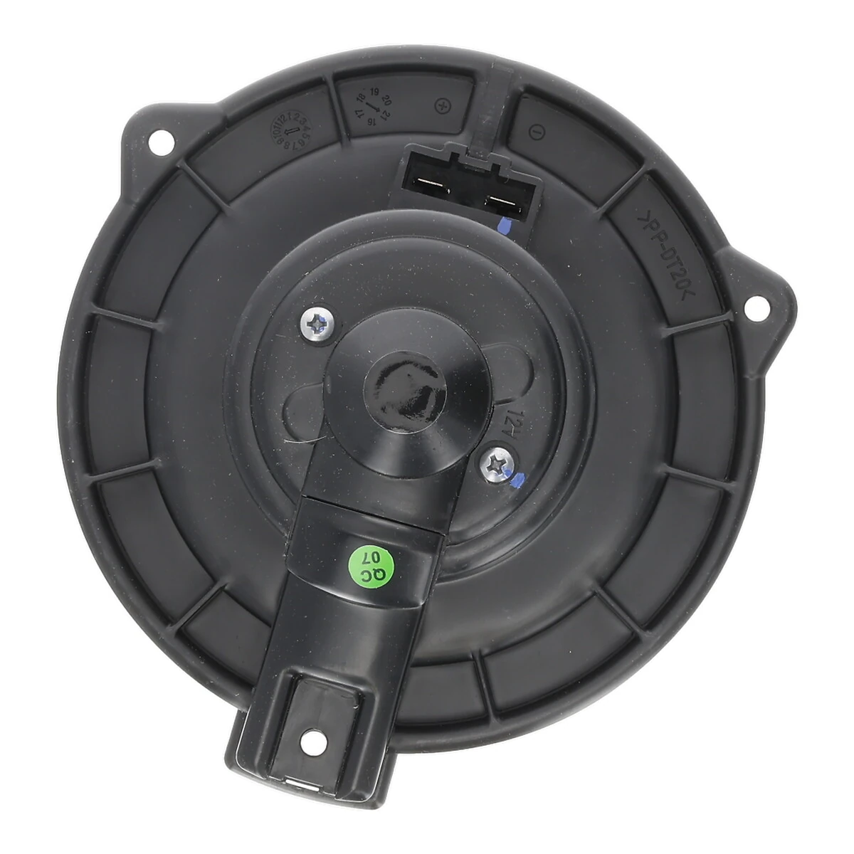Ventilator habitaclu
