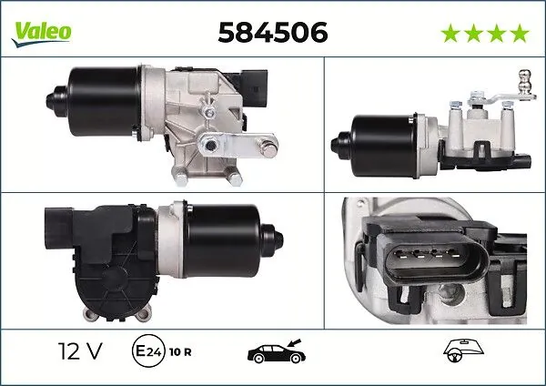 Motor stergator