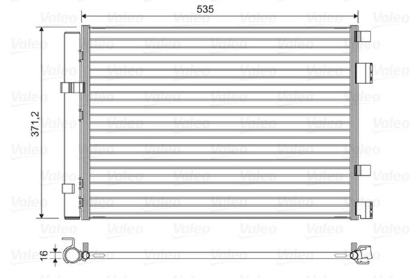 Radiator climatizare
