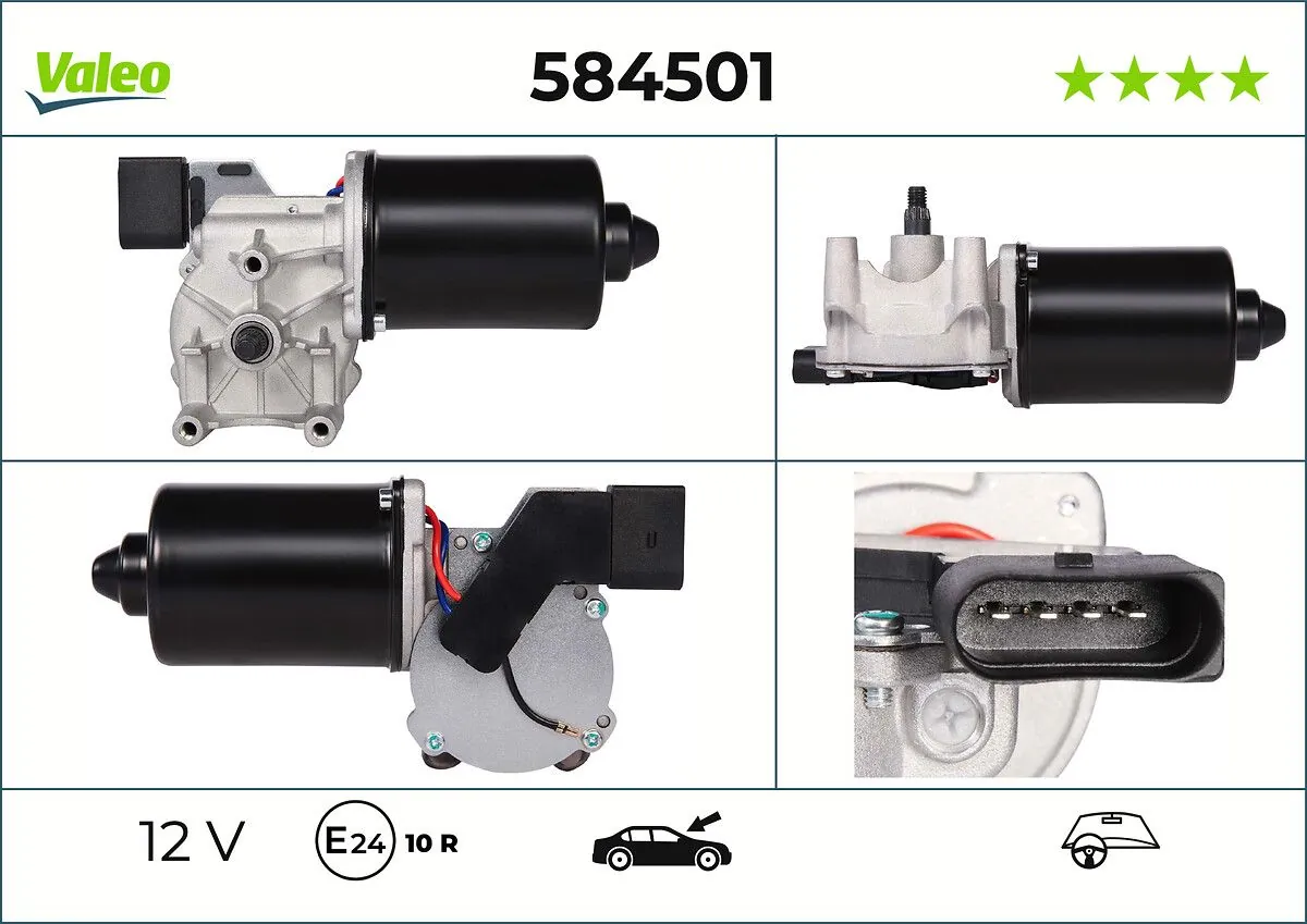 Motor stergator