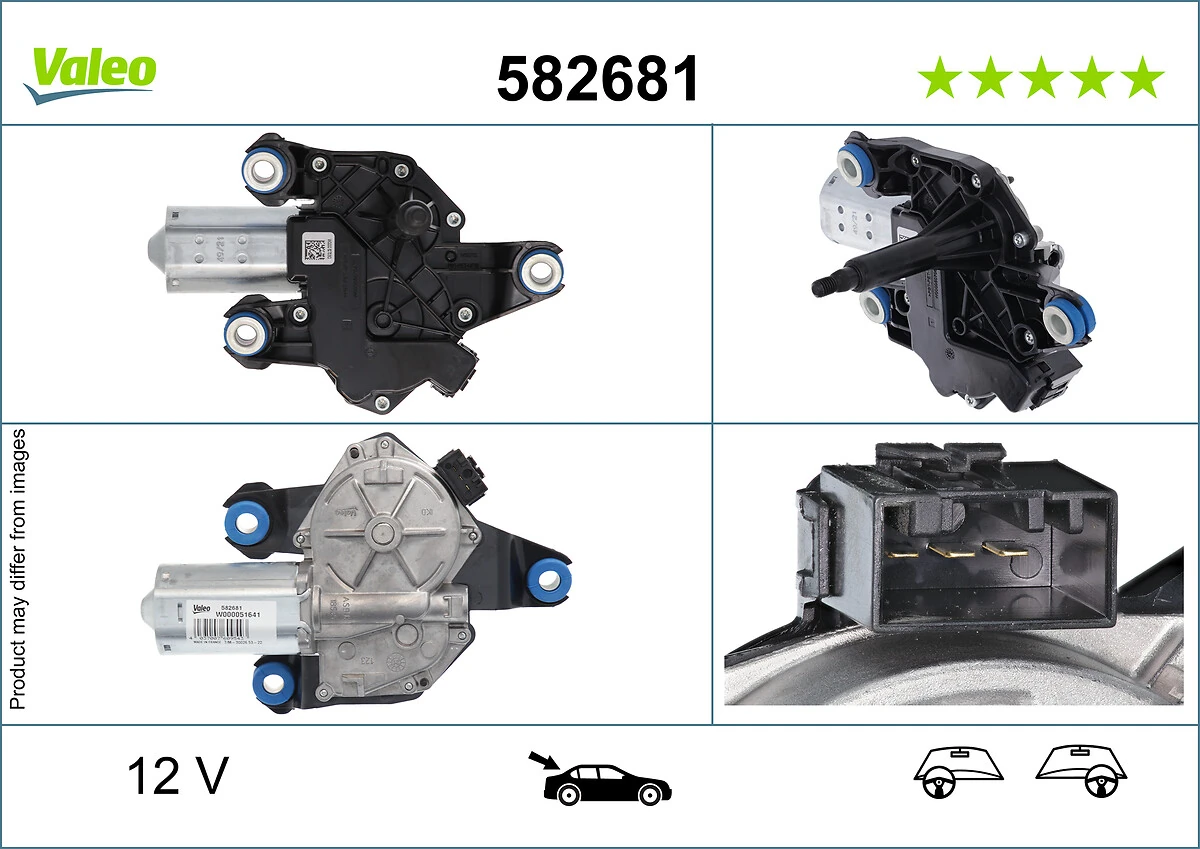 Motor stergator