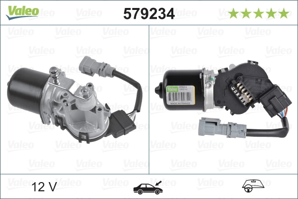 Motor stergator
