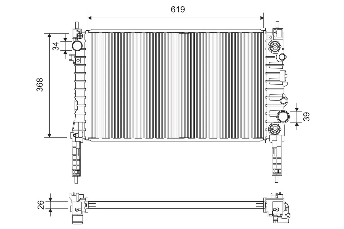 Radiator, racire motor