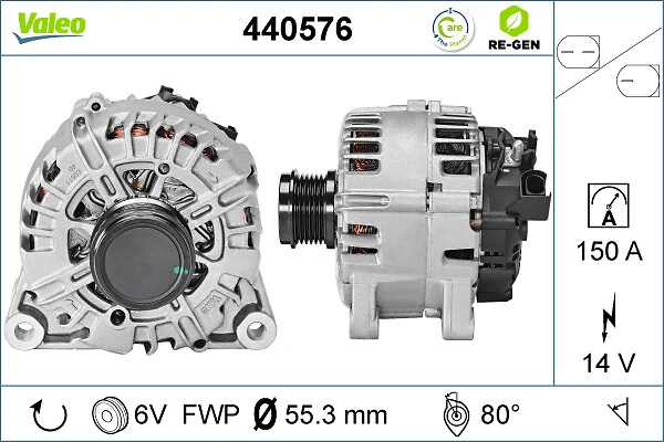 Generator / alternator