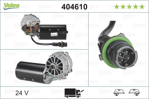 Motor stergator