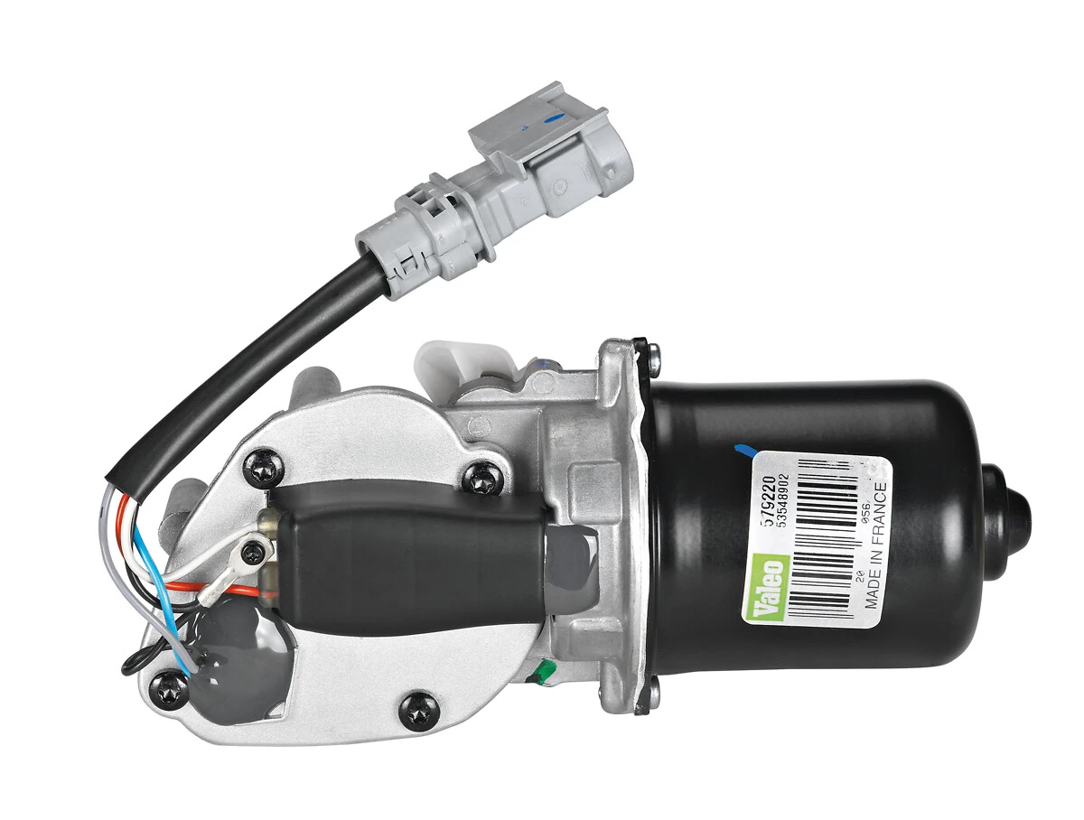 Motor stergator