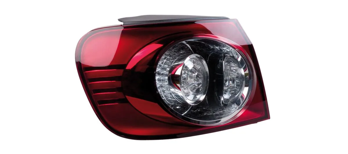 Lampa spate