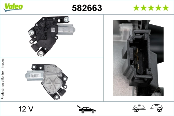 Motor stergator