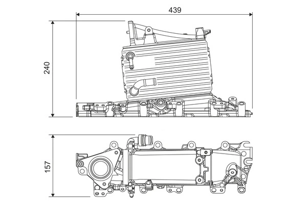 Intercooler, compresor