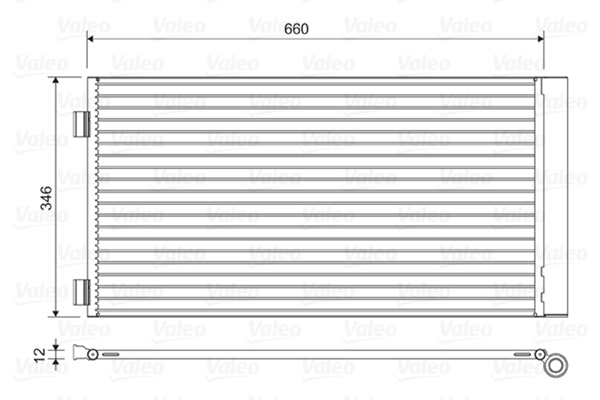 Radiator climatizare