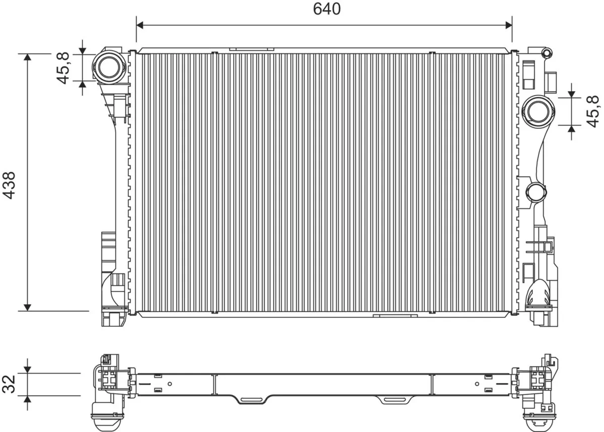 Radiator, racire motor