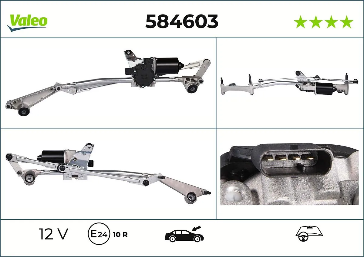 Motor stergator