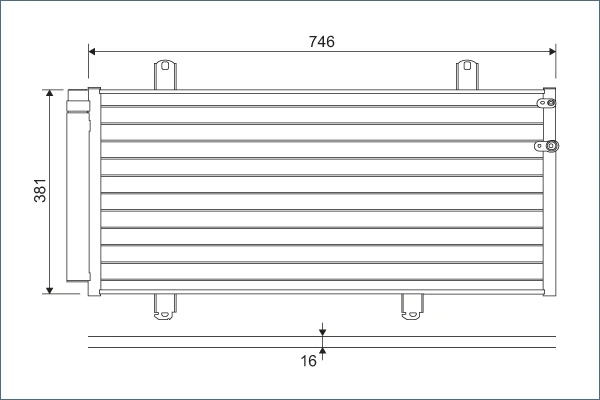 Radiator climatizare
