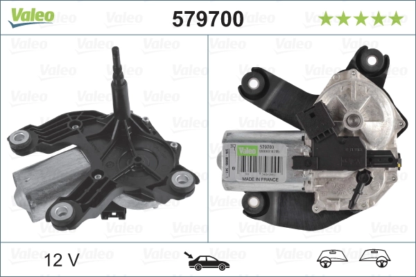Motor stergator