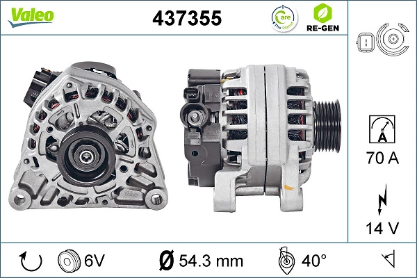 Generator / alternator