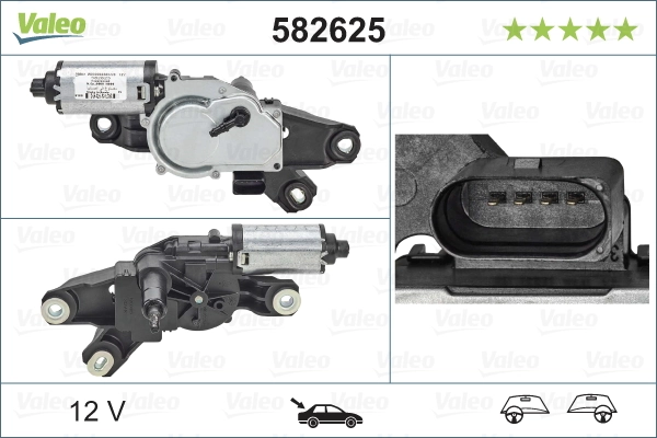 Motor stergator