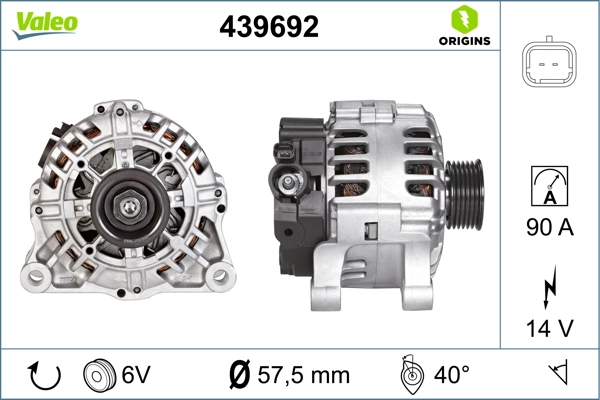 Generator / alternator