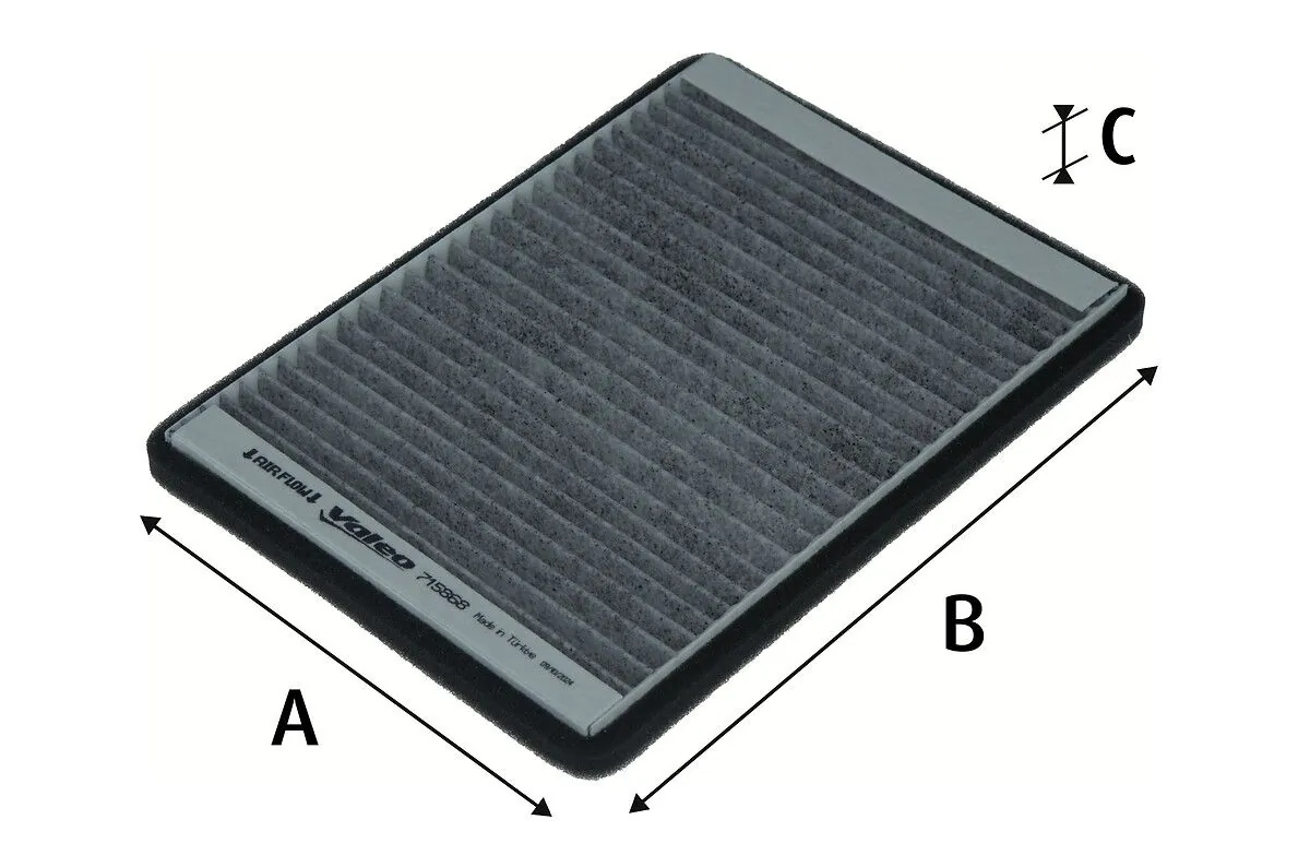 Filtru aer habitaclu