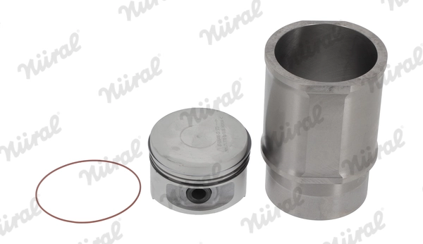 Set raparatii, piston/bucsa cursa cilindru