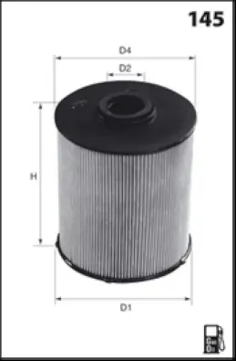Filtru combustibil