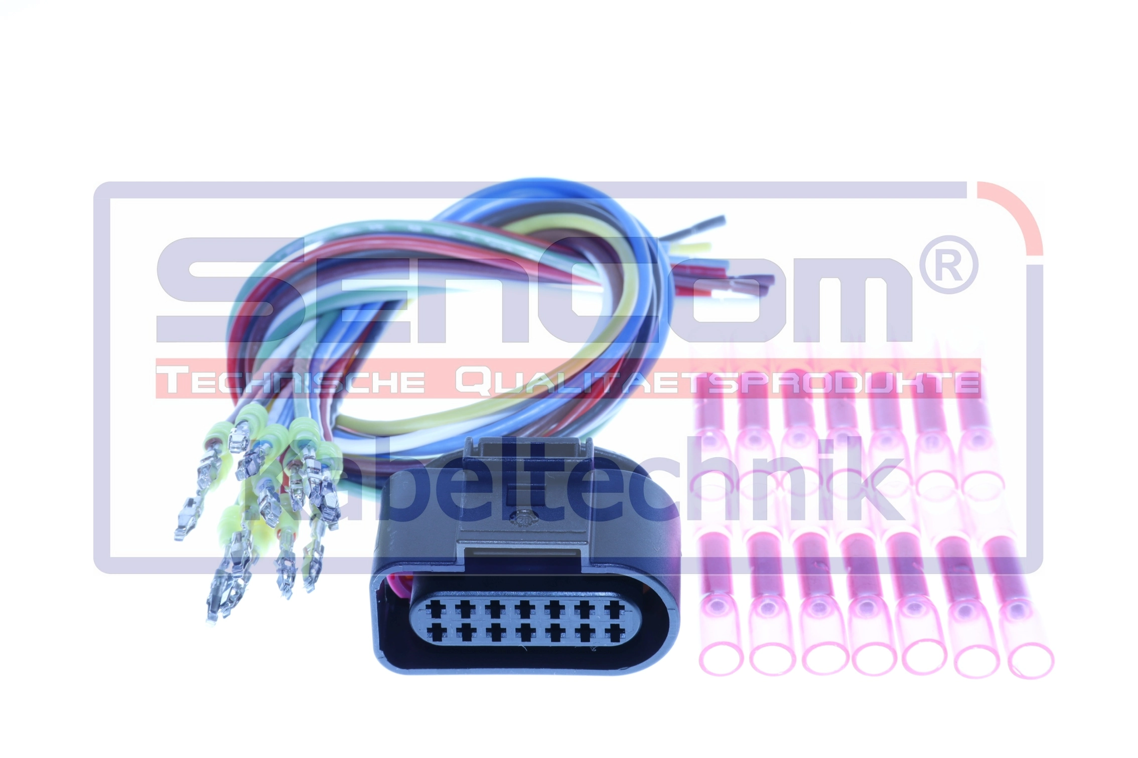 Set reparat cabluri sistem electric central