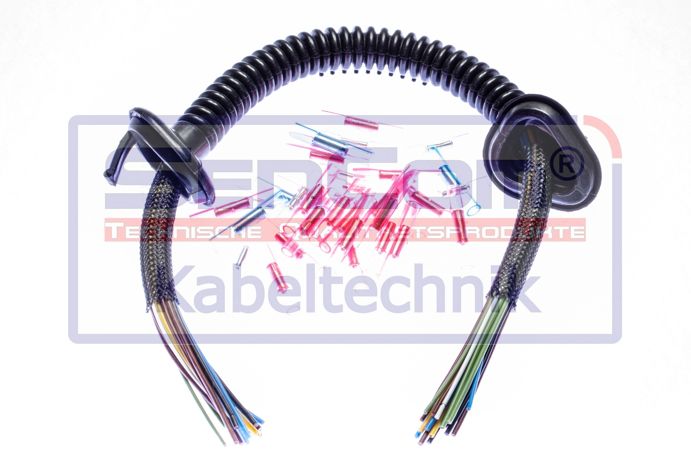 Set de reparat cabluri capota portbagaj SenCom 2016090-2U