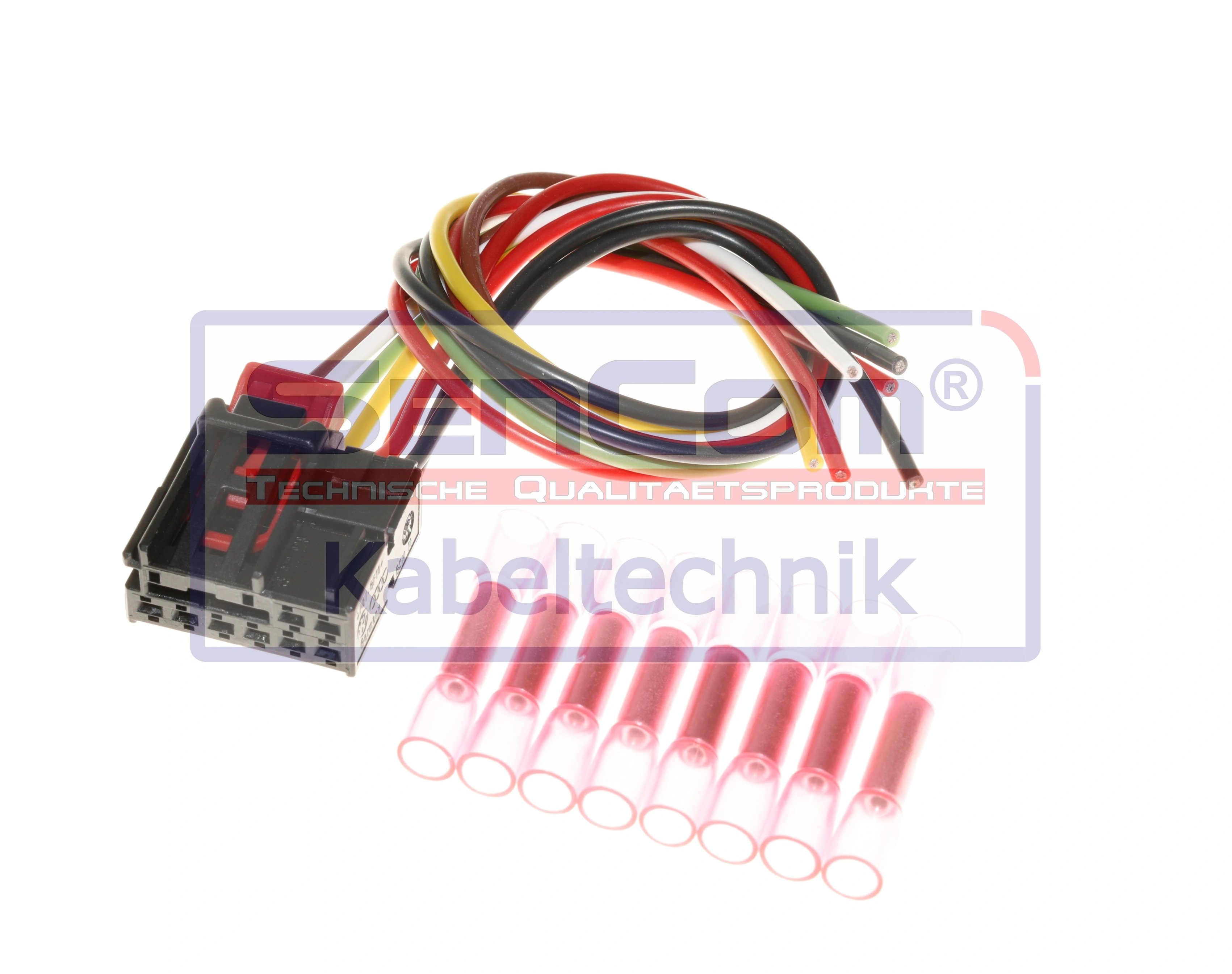 Set reparat cabluri, becuri haion