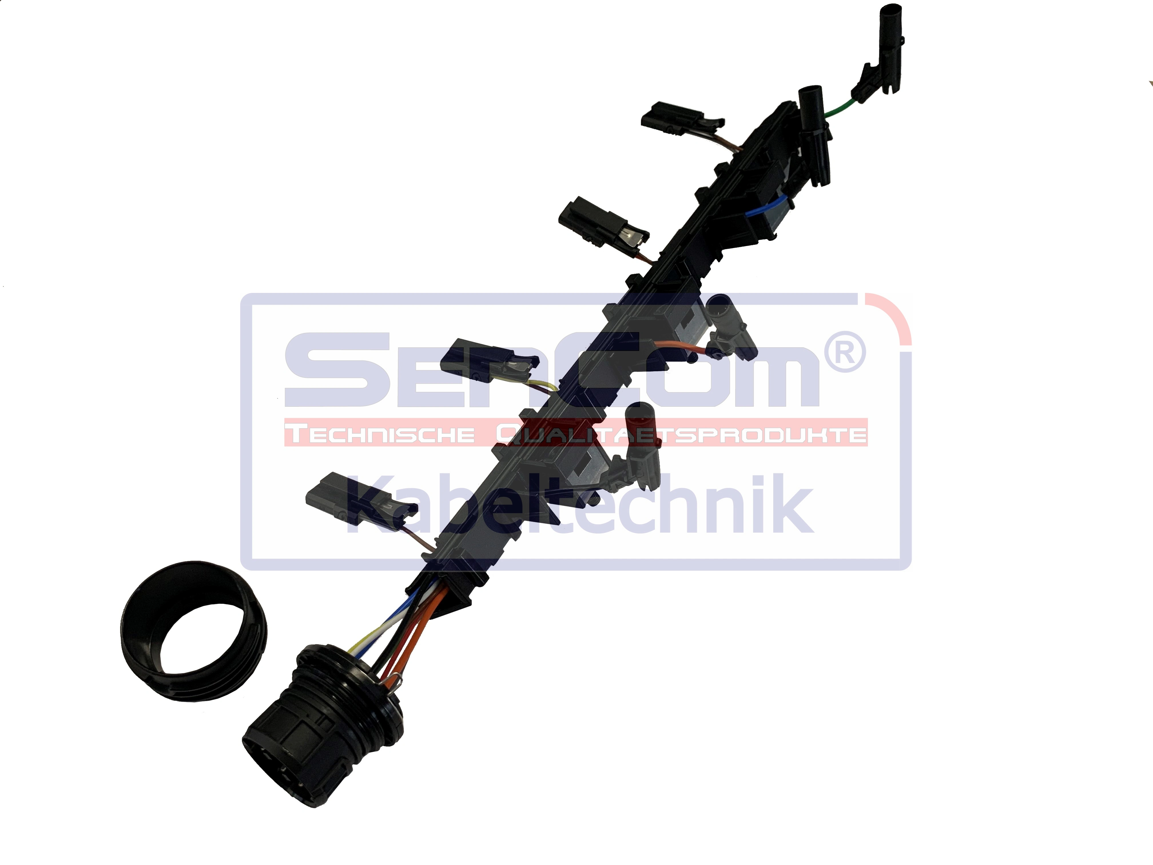 Conducta legatura injector