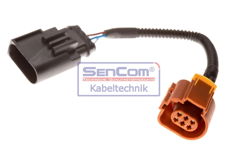 Cablu adaptor alimentare aer clapeta comanda