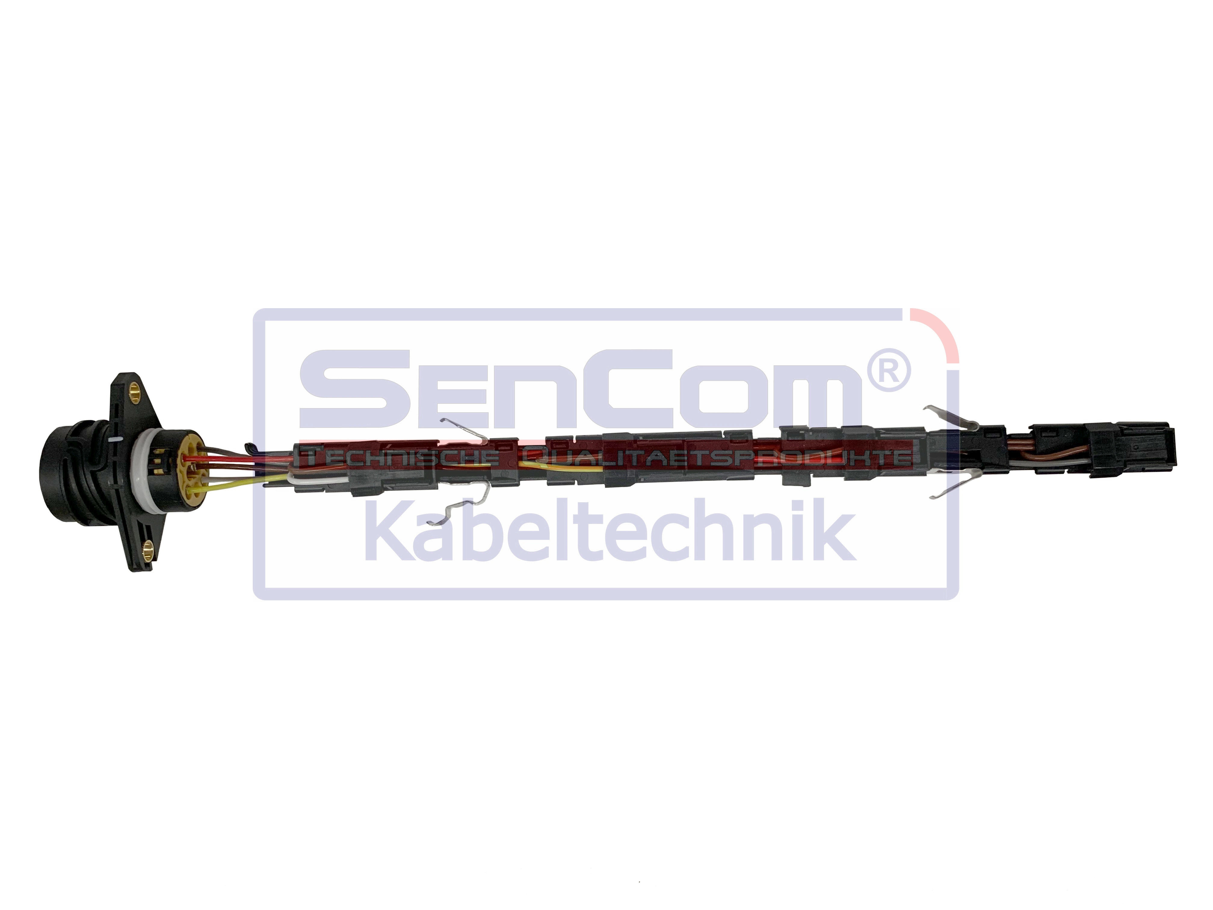 Conducta legatura injector