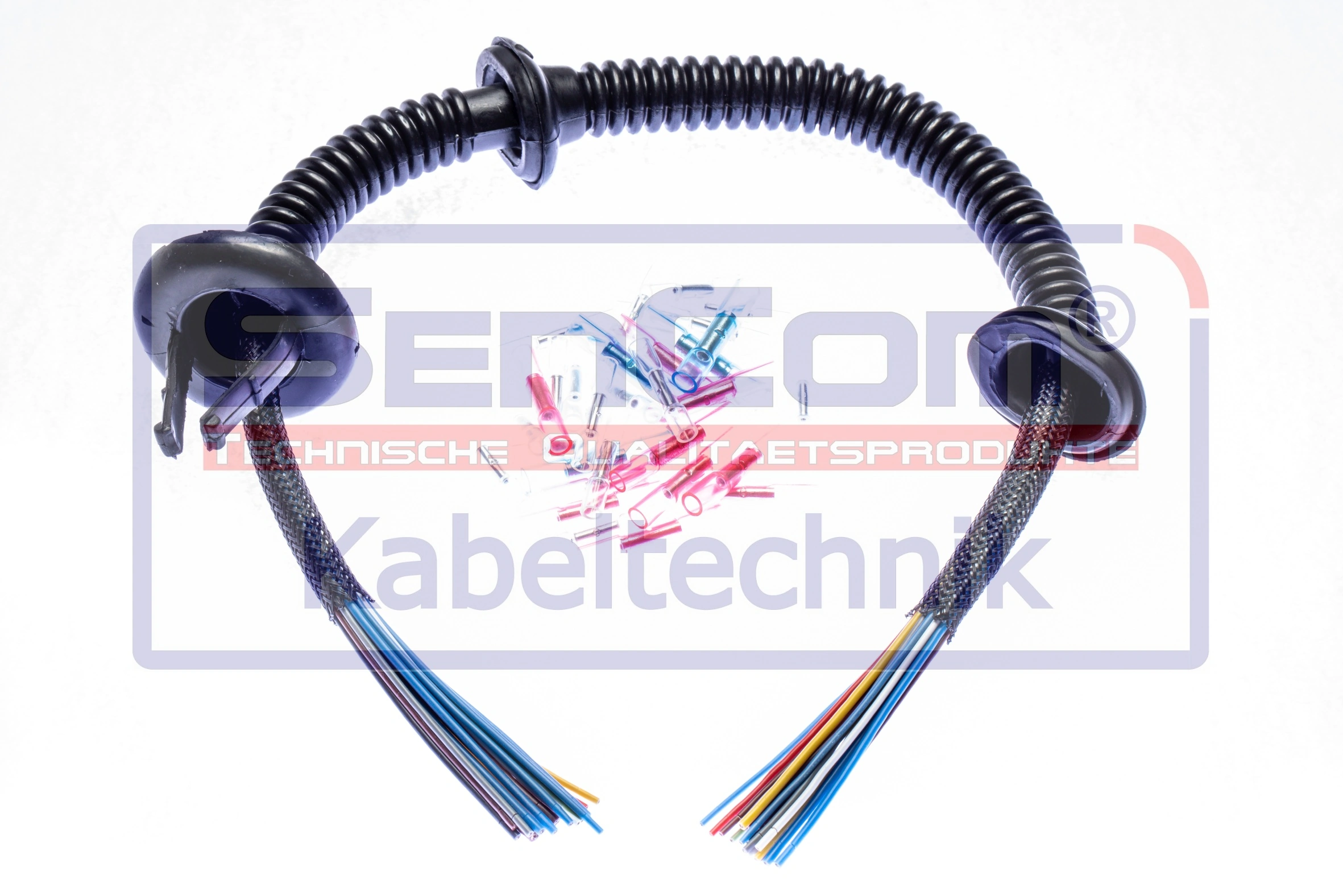 Set de reparat cabluri, capota portbagaj