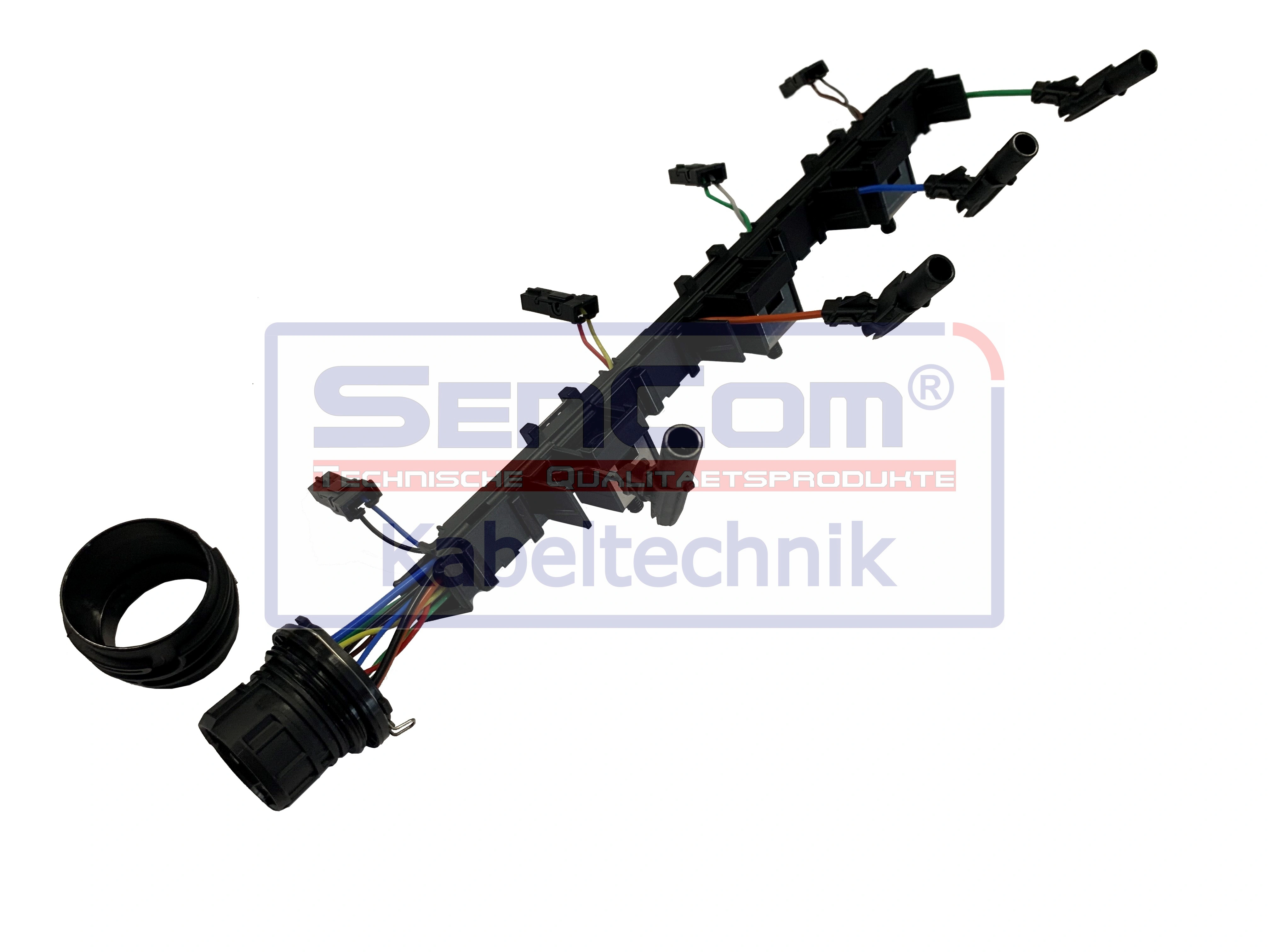 Conducta legatura injector