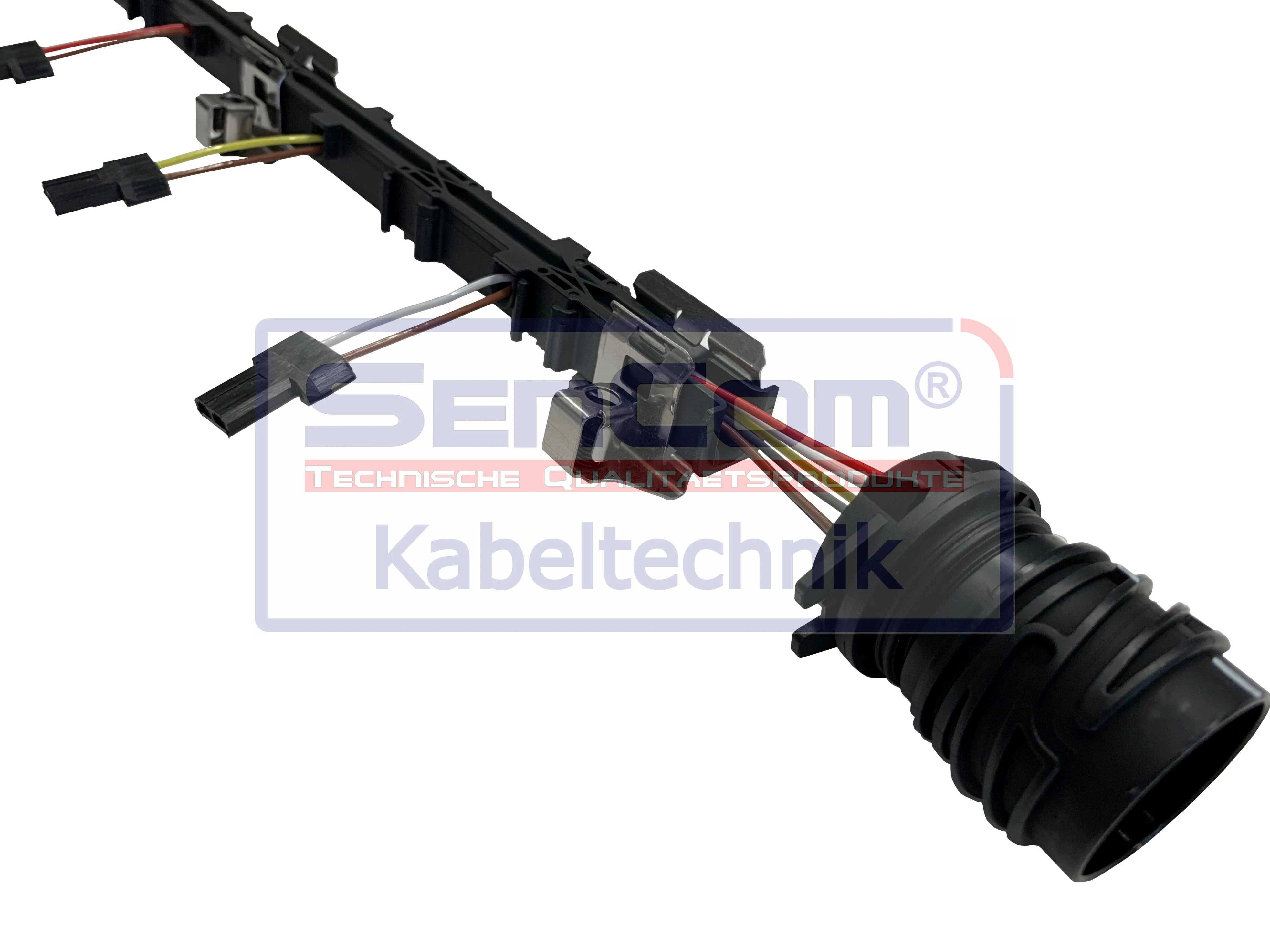 Conducta legatura injector