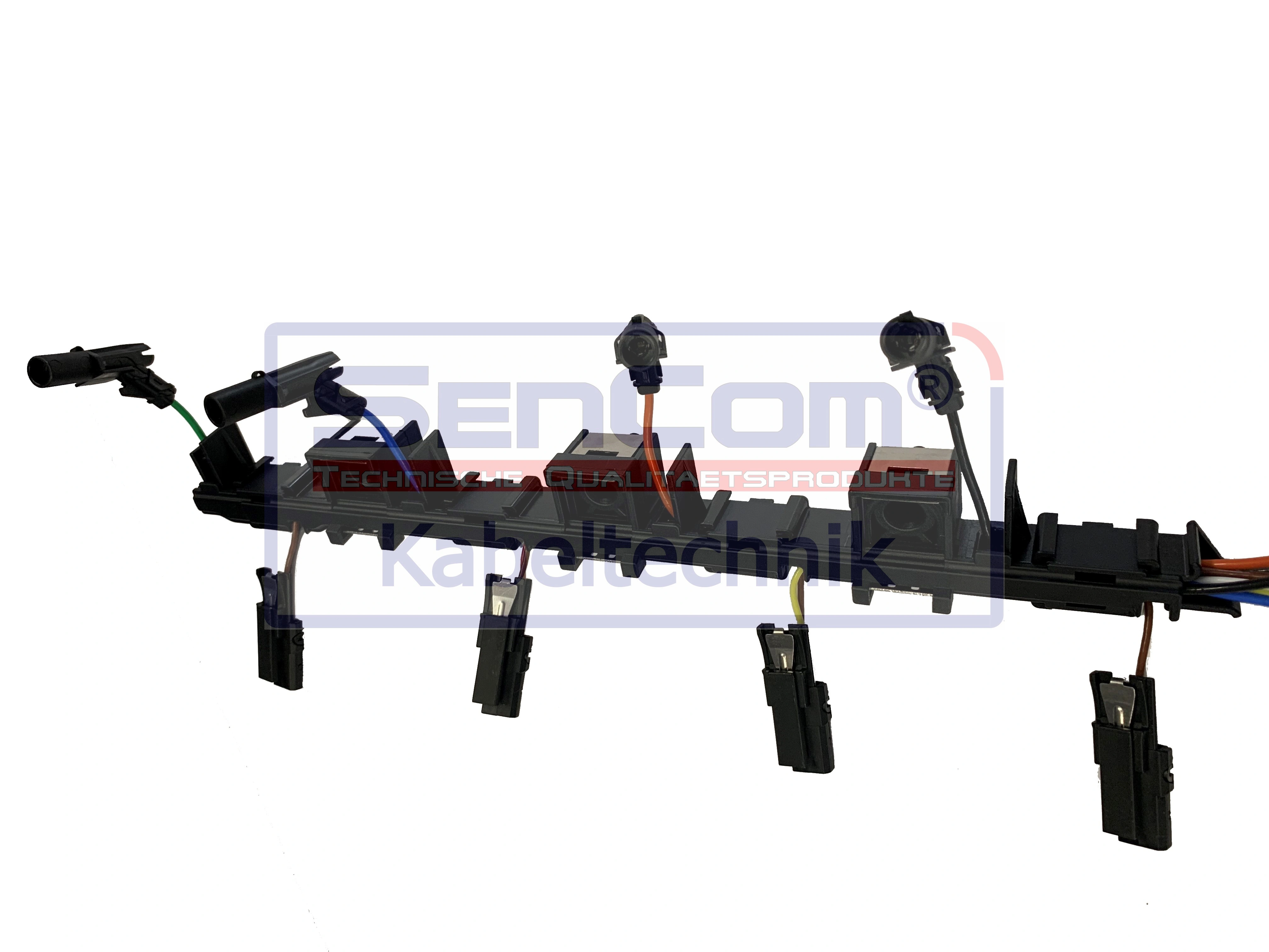 Conducta legatura injector