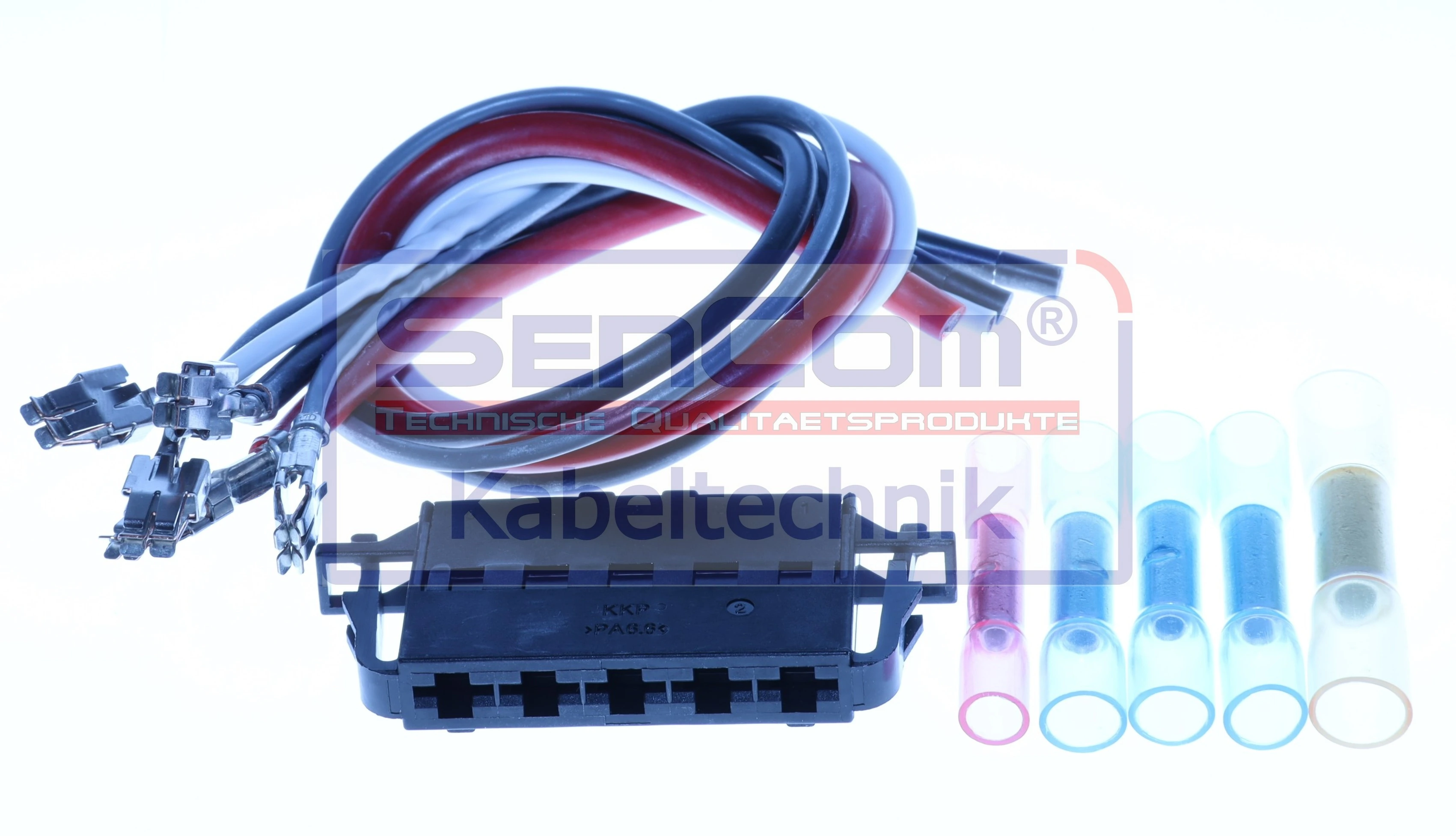 Set reparat cabl. rezistenta in serie radiator climat.