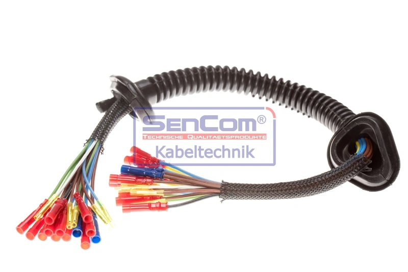 Set de reparat cabluri, capota portbagaj SenCom SEN2016090-2
