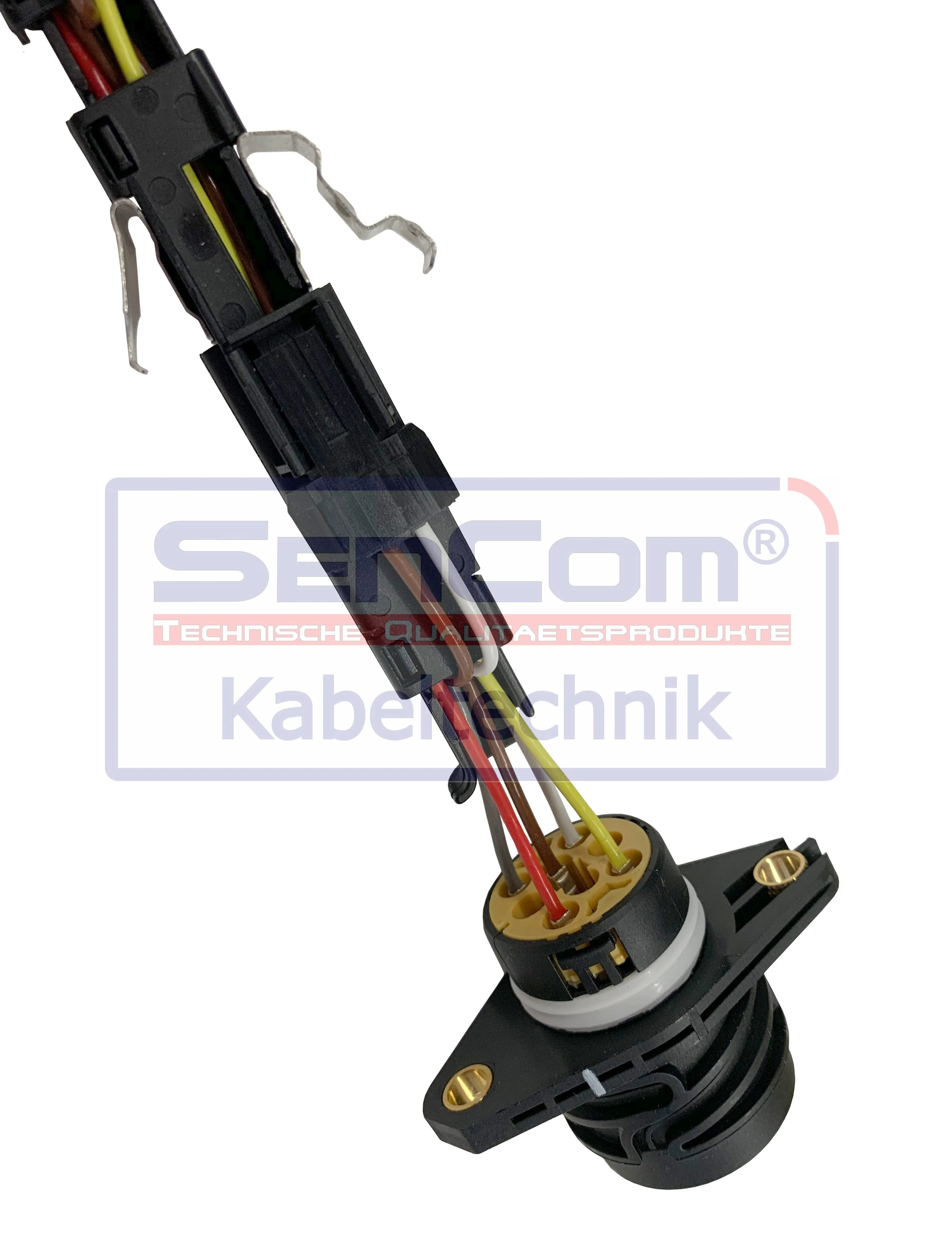 Conducta legatura injector