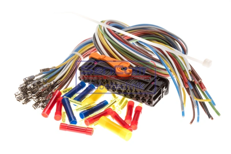 Set de reparat cabluri,usa spate stânga SenCom SEN1510030