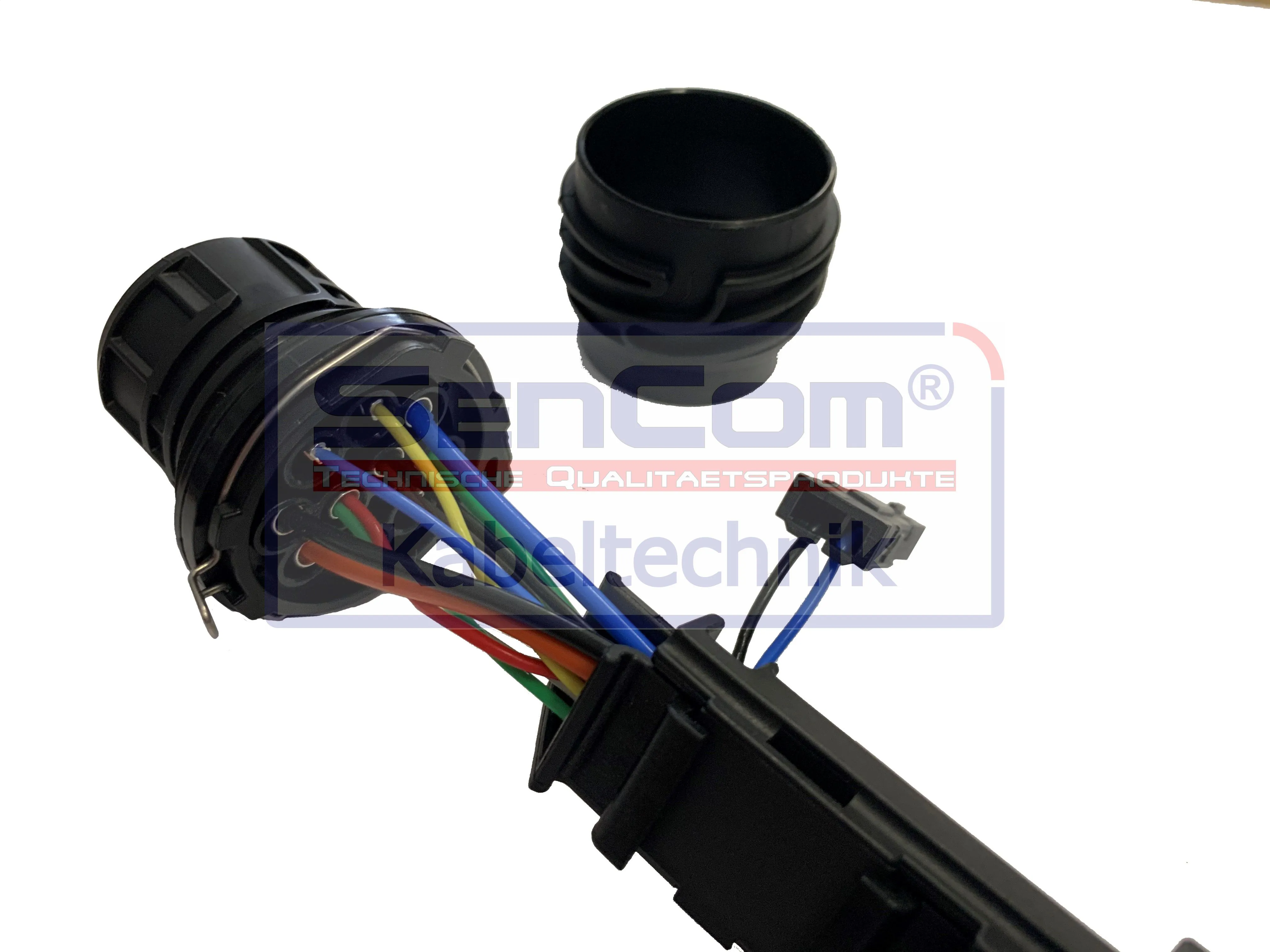 Conducta legatura injector