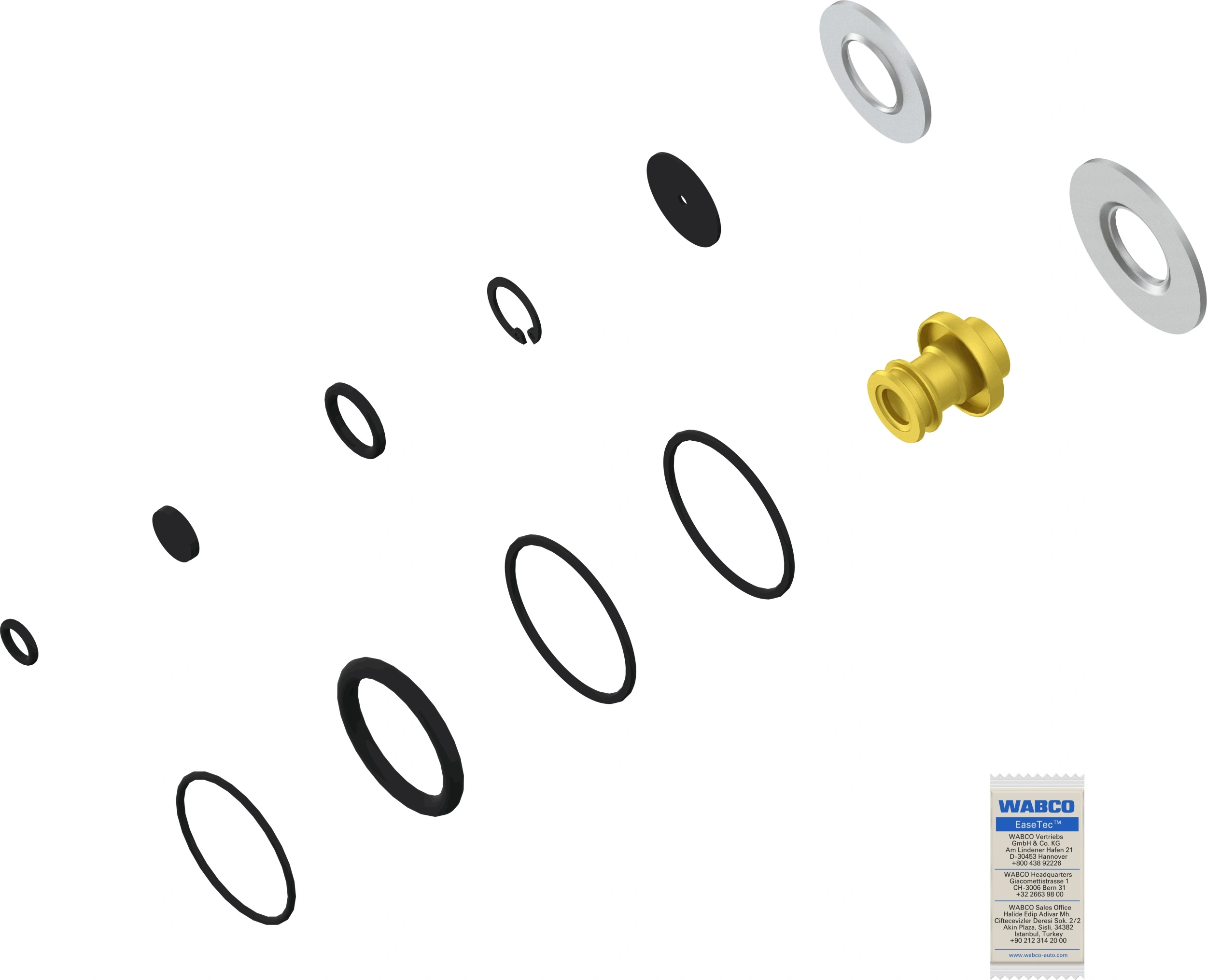 Set reparatie uscator