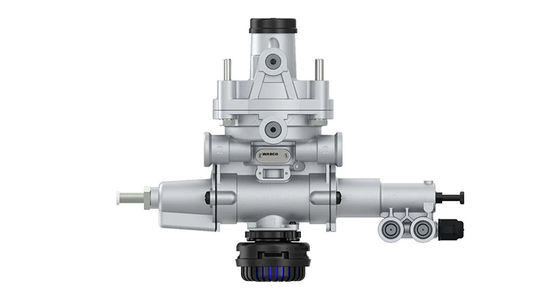 Regulator putere de franare