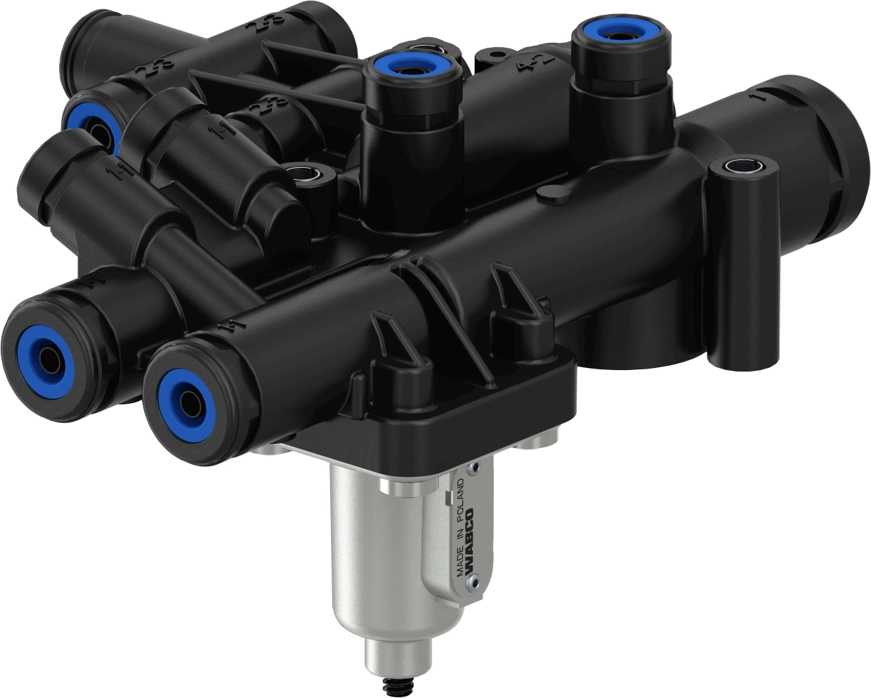 Modul de extensie, suspensie pneumatica